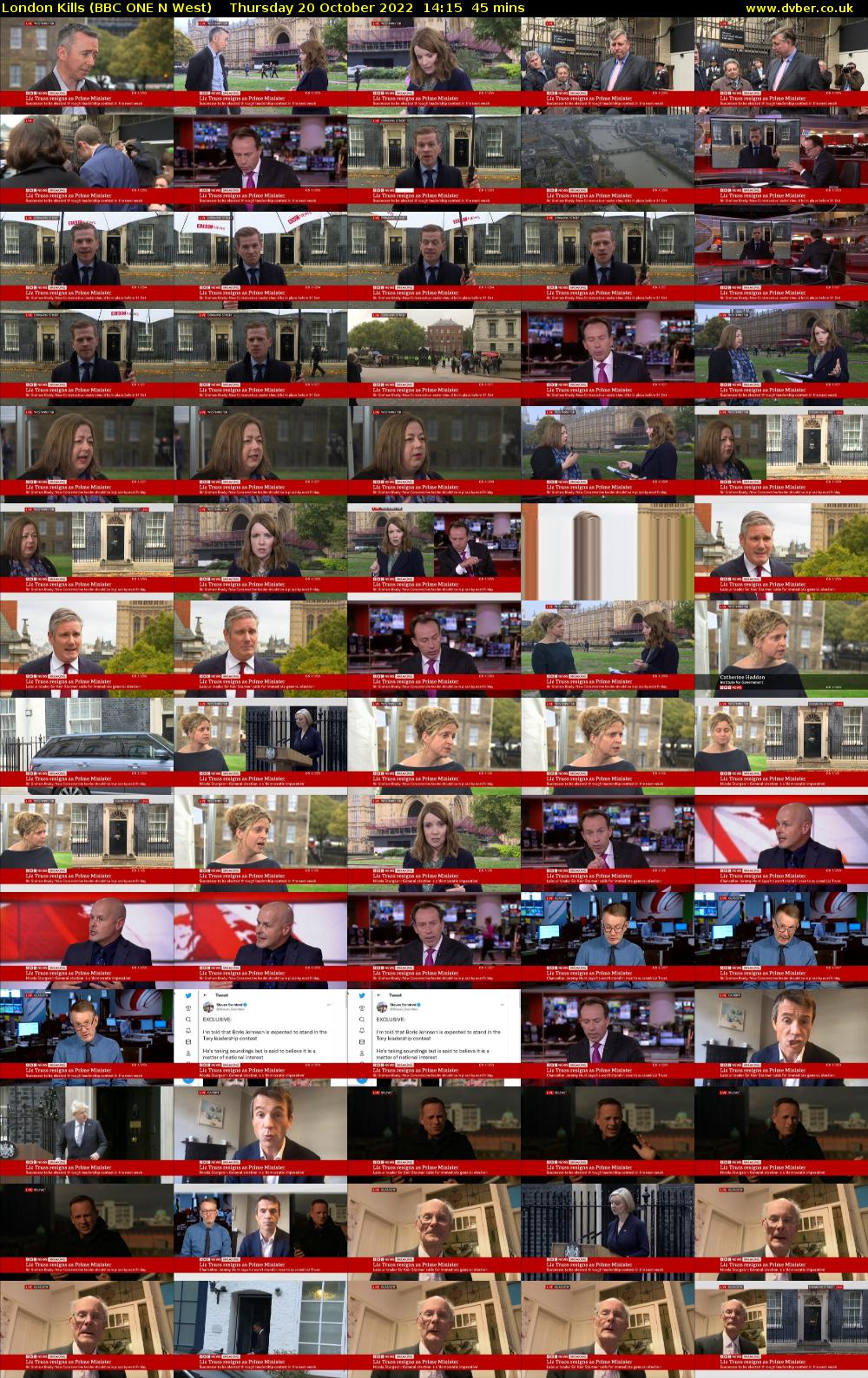 London Kills (BBC ONE N West) Thursday 20 October 2022 14:15 - 15:00