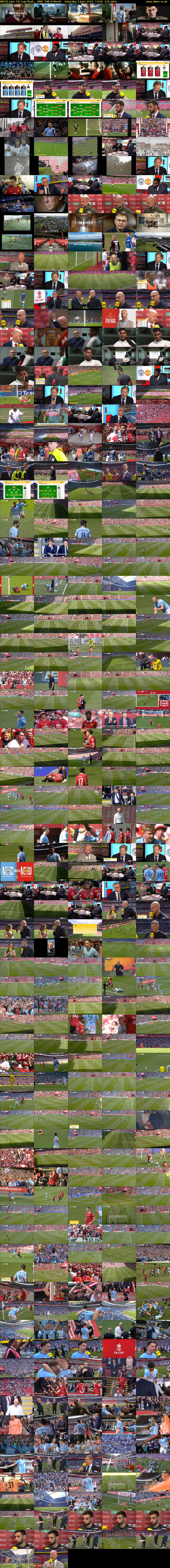 MOTD Live: FA Cup Final:... (BBC ONE N West) Saturday 3 June 2023 13:50 - 17:35