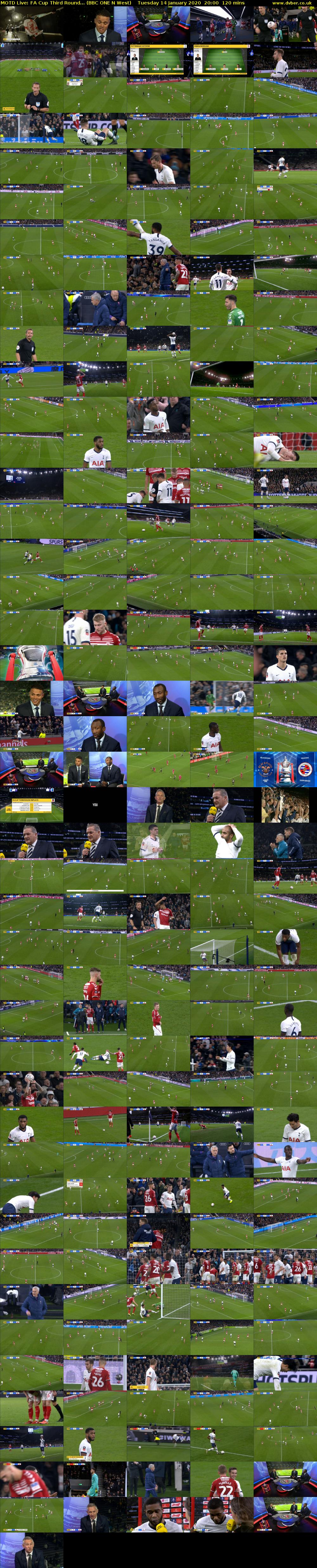 MOTD Live: FA Cup Third Round... (BBC ONE N West) Tuesday 14 January 2020 20:00 - 22:00