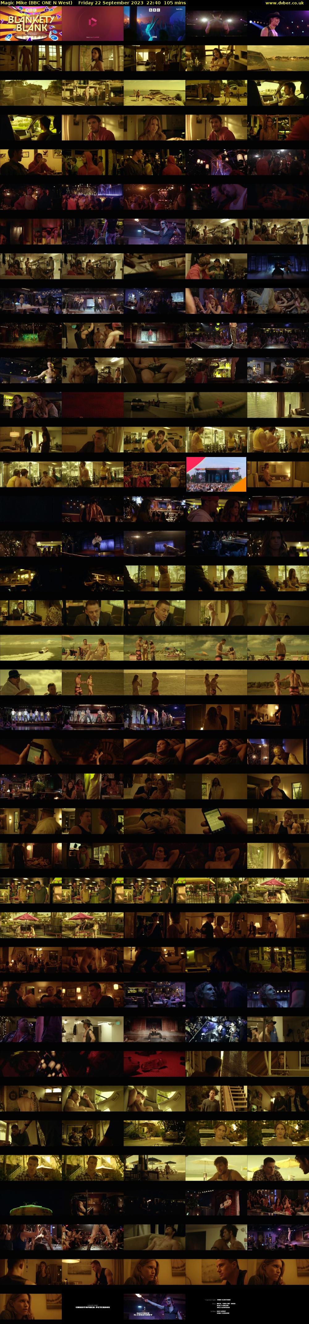 Magic Mike (BBC ONE N West) Friday 22 September 2023 22:40 - 00:25