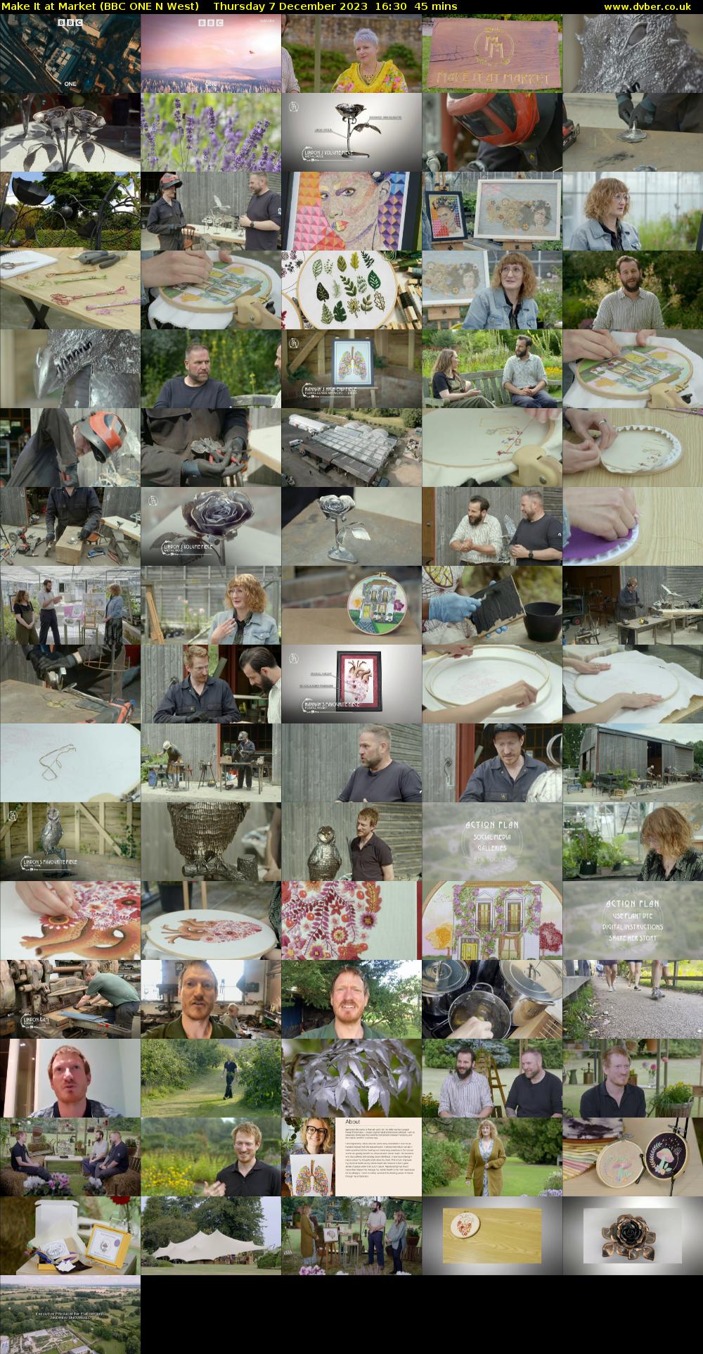 Make It at Market (BBC ONE N West) Thursday 7 December 2023 16:30 - 17:15