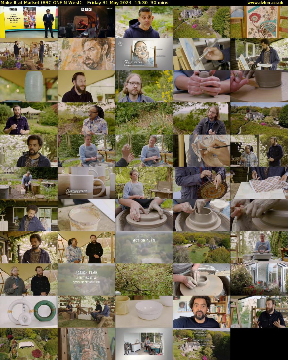 Make It at Market (BBC ONE N West) Friday 31 May 2024 19:30 - 20:00