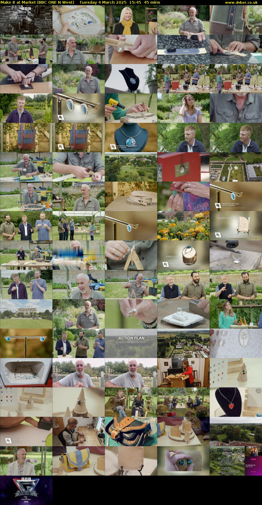 Make It at Market (BBC ONE N West) Tuesday 4 March 2025 15:45 - 16:30
