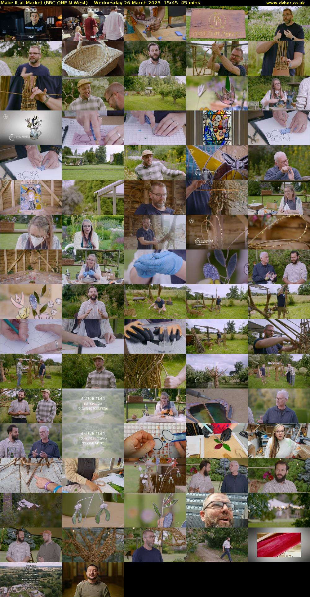 Make It at Market (BBC ONE N West) Wednesday 26 March 2025 15:45 - 16:30
