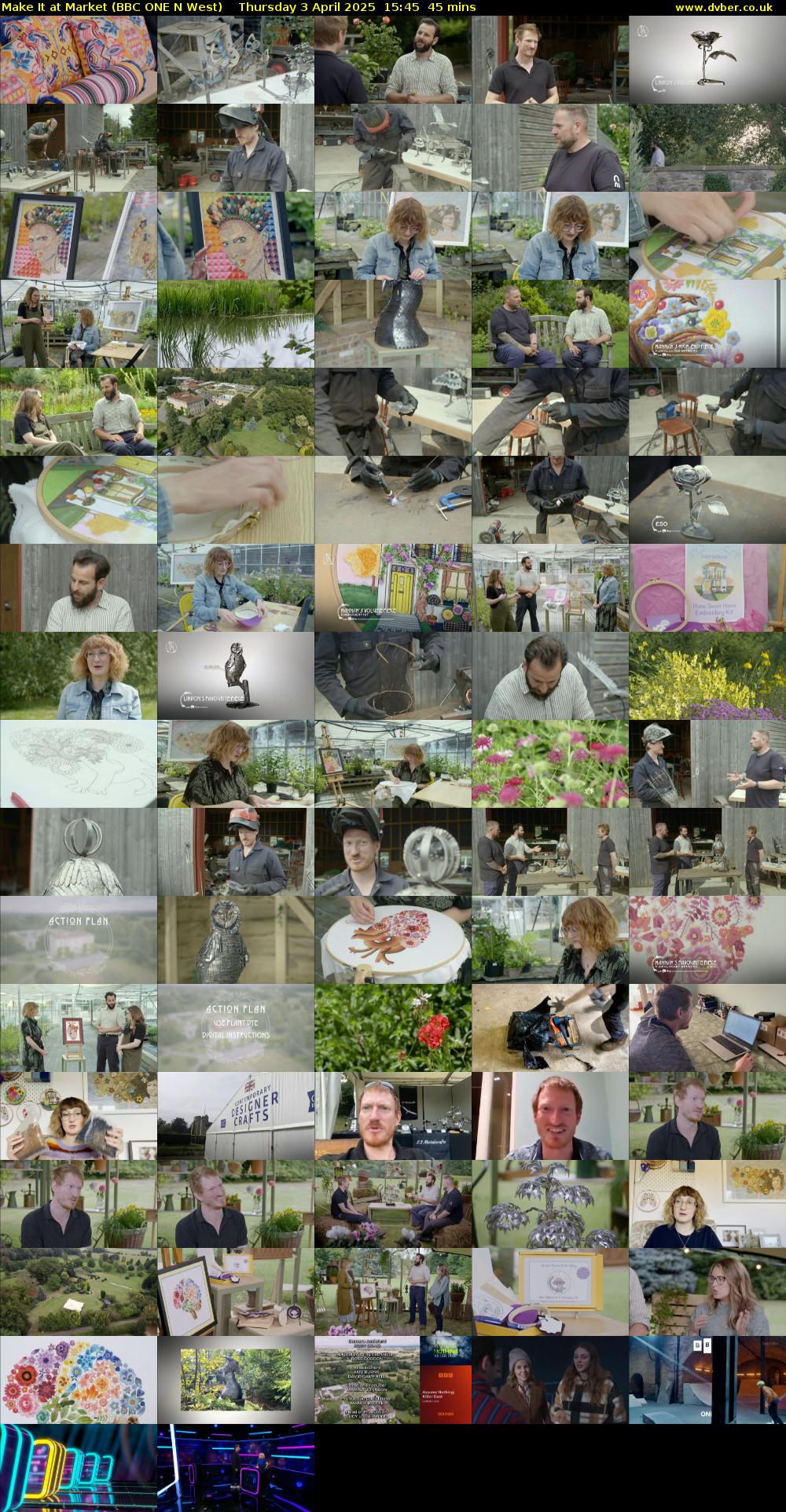 Make It at Market (BBC ONE N West) Thursday 3 April 2025 15:45 - 16:30