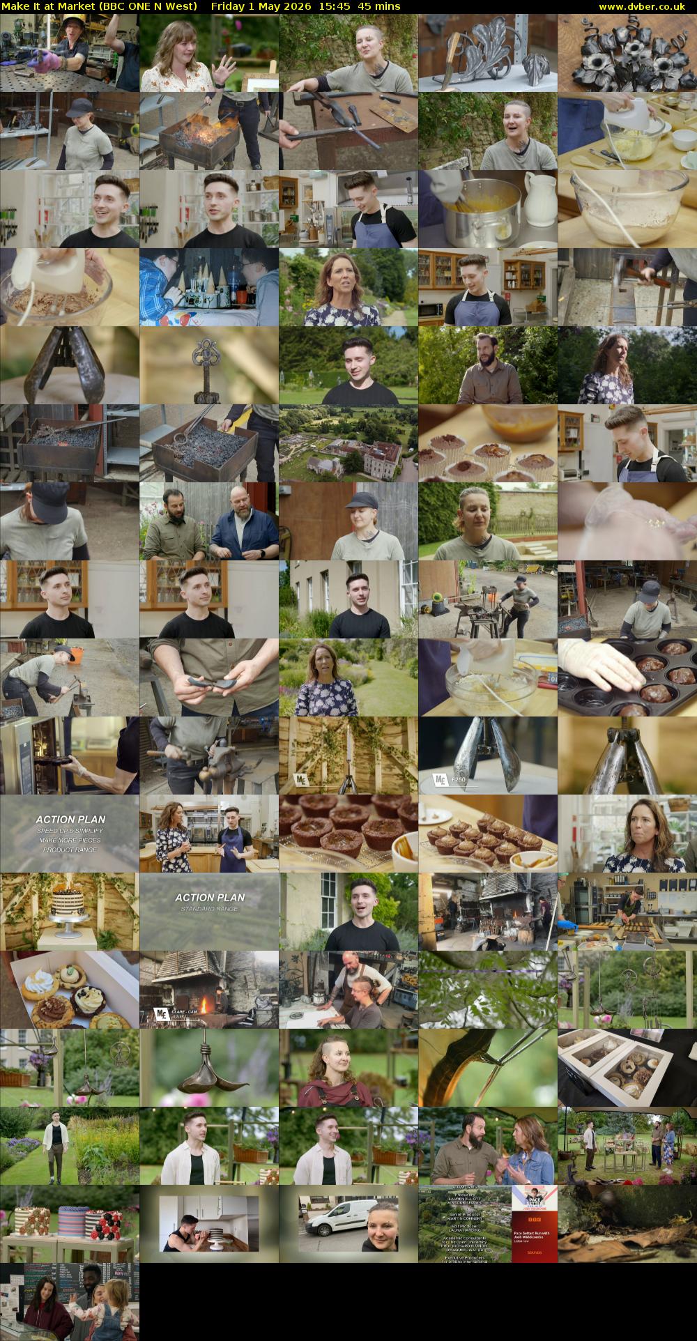 Make It at Market (BBC ONE N West) Friday 1 May 2026 15:45 - 16:30