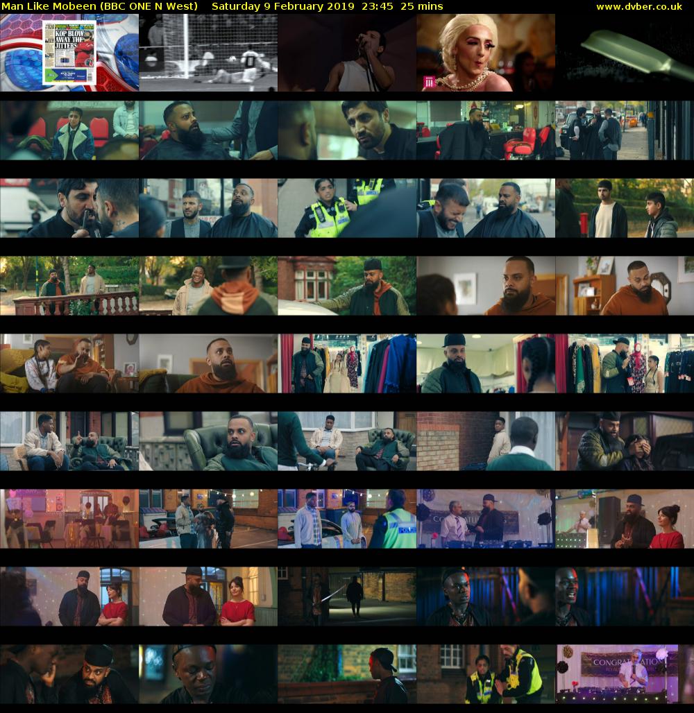 Man Like Mobeen (BBC ONE N West) Saturday 9 February 2019 23:45 - 00:10