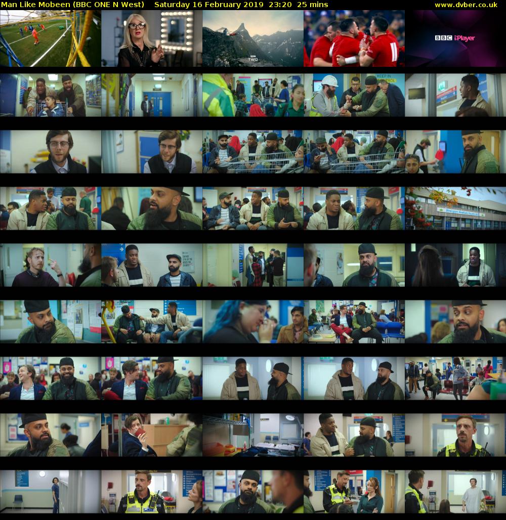 Man Like Mobeen (BBC ONE N West) Saturday 16 February 2019 23:20 - 23:45