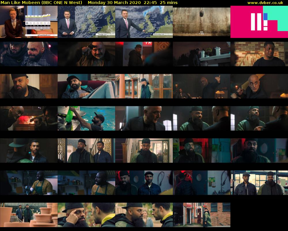 Man Like Mobeen (BBC ONE N West) Monday 30 March 2020 22:45 - 23:10