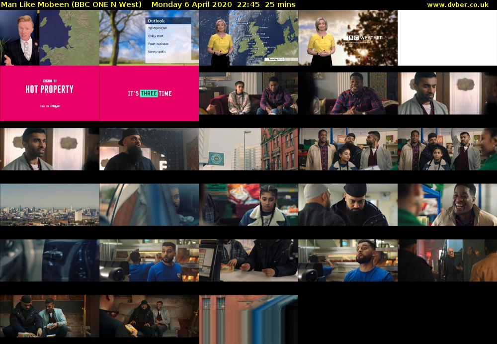 Man Like Mobeen (BBC ONE N West) Monday 6 April 2020 22:45 - 23:10
