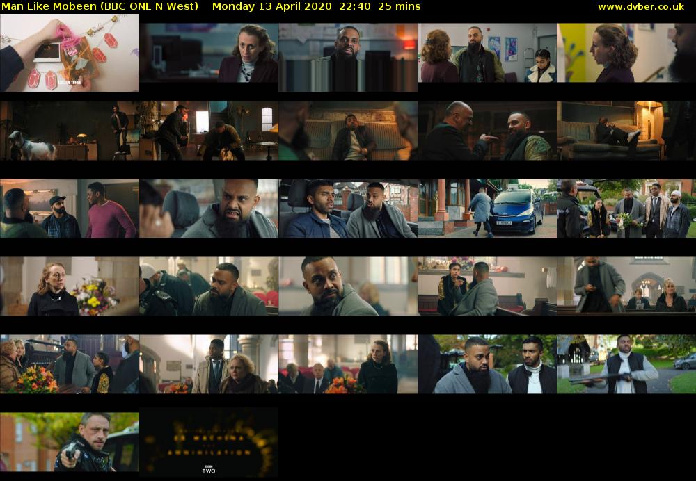 Man Like Mobeen (BBC ONE N West) Monday 13 April 2020 22:40 - 23:05
