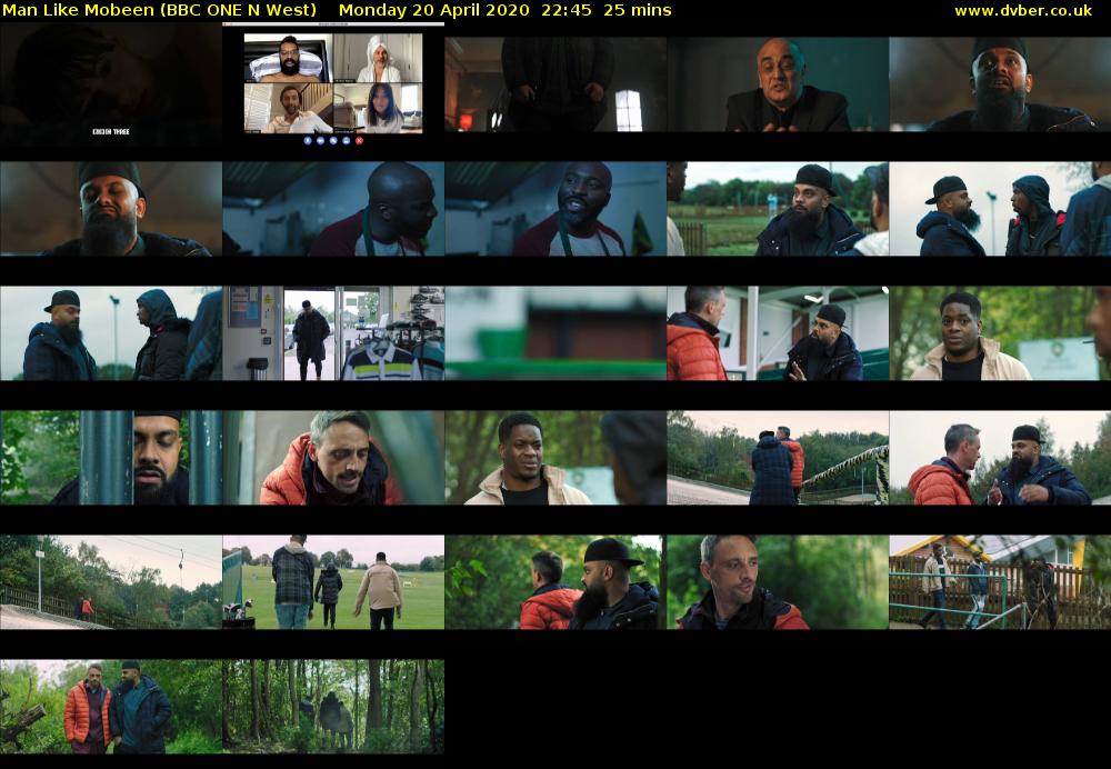 Man Like Mobeen (BBC ONE N West) Monday 20 April 2020 22:45 - 23:10