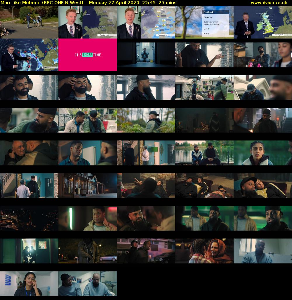 Man Like Mobeen (BBC ONE N West) Monday 27 April 2020 22:45 - 23:10