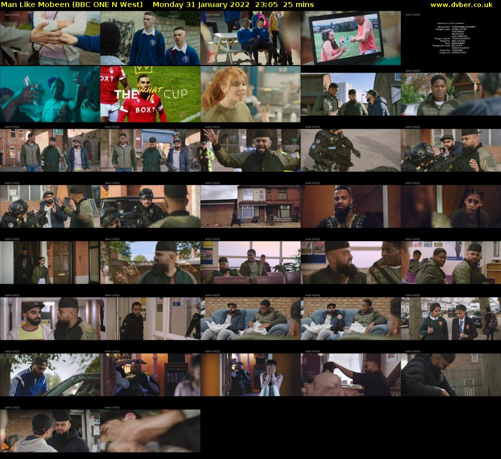 Man Like Mobeen (BBC ONE N West) Monday 31 January 2022 23:05 - 23:30