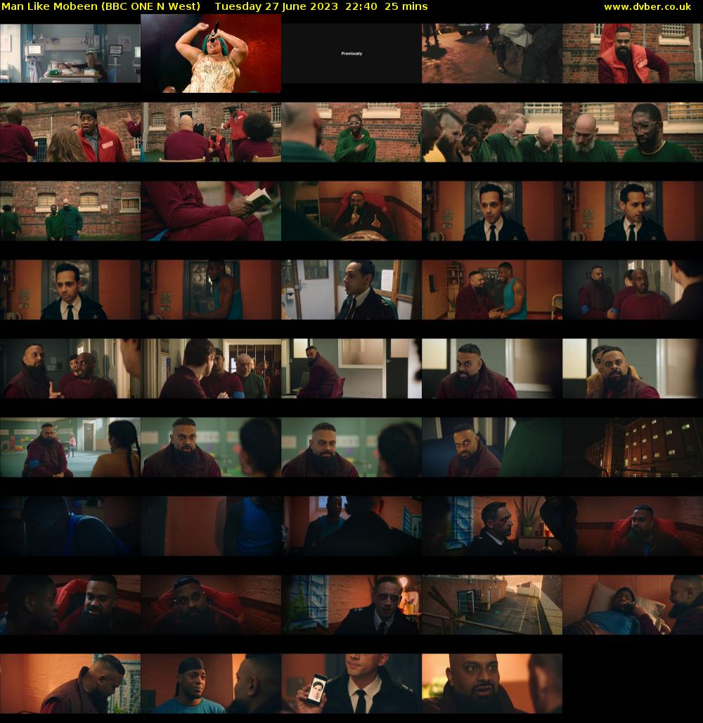 Man Like Mobeen (BBC ONE N West) Tuesday 27 June 2023 22:40 - 23:05