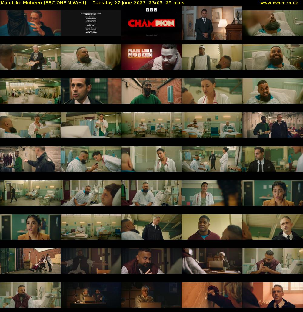 Man Like Mobeen (BBC ONE N West) Tuesday 27 June 2023 23:05 - 23:30
