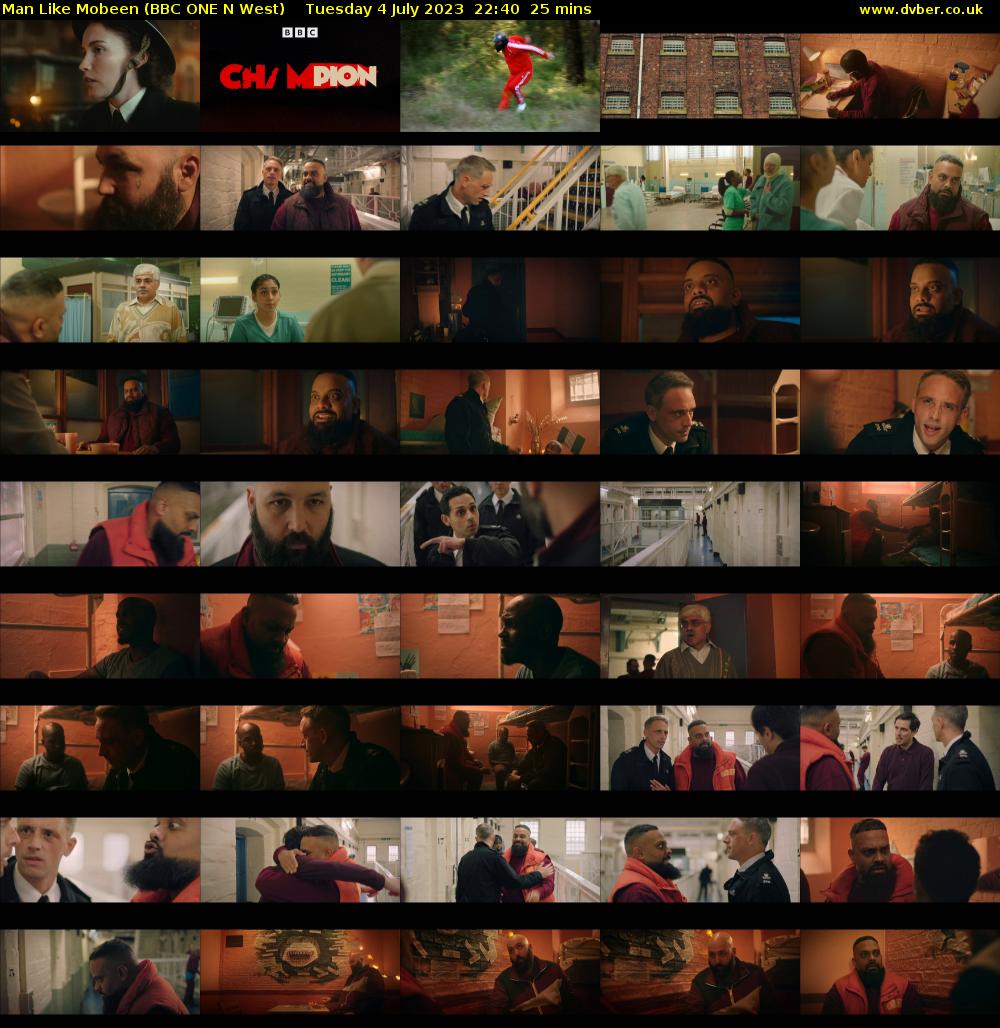 Man Like Mobeen (BBC ONE N West) Tuesday 4 July 2023 22:40 - 23:05