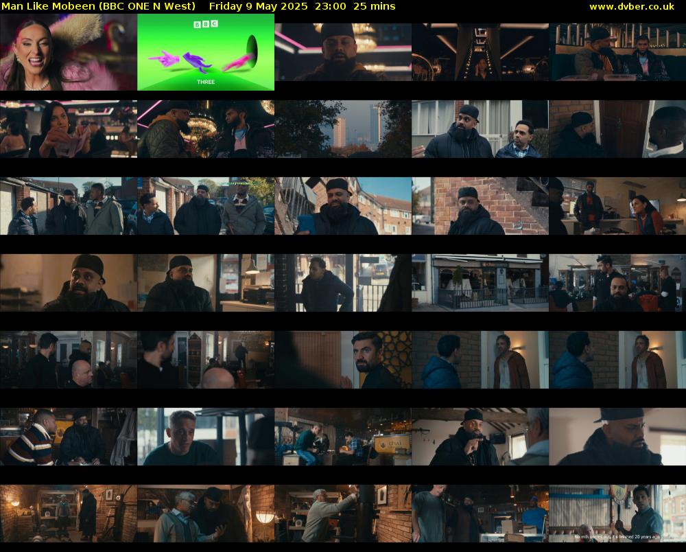 Man Like Mobeen (BBC ONE N West) Friday 9 May 2025 23:00 - 23:25