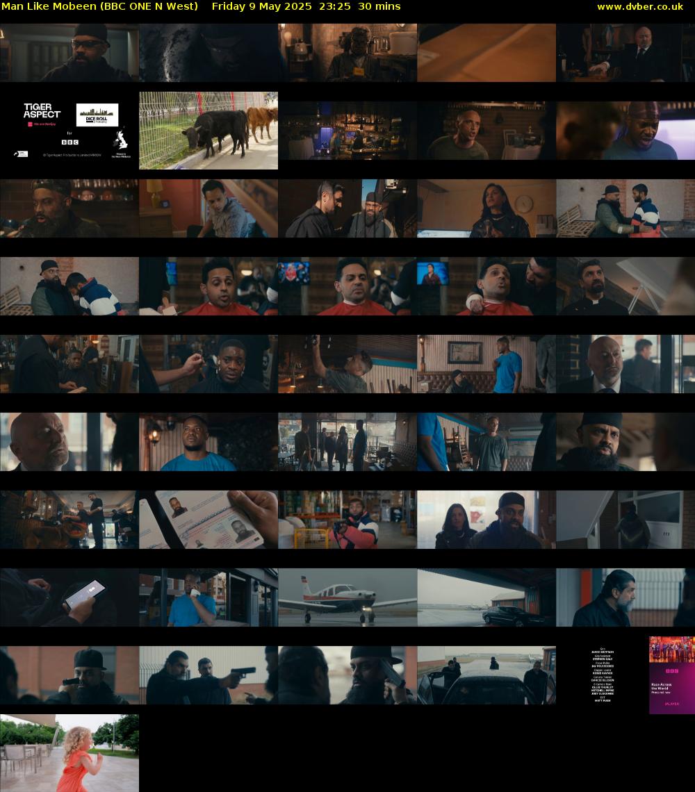 Man Like Mobeen (BBC ONE N West) Friday 9 May 2025 23:25 - 23:55