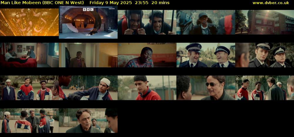 Man Like Mobeen (BBC ONE N West) Friday 9 May 2025 23:55 - 00:15
