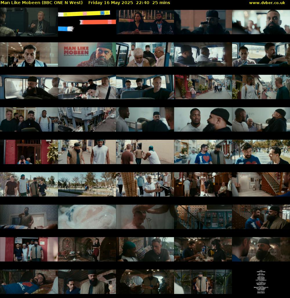 Man Like Mobeen (BBC ONE N West) Friday 16 May 2025 22:40 - 23:05