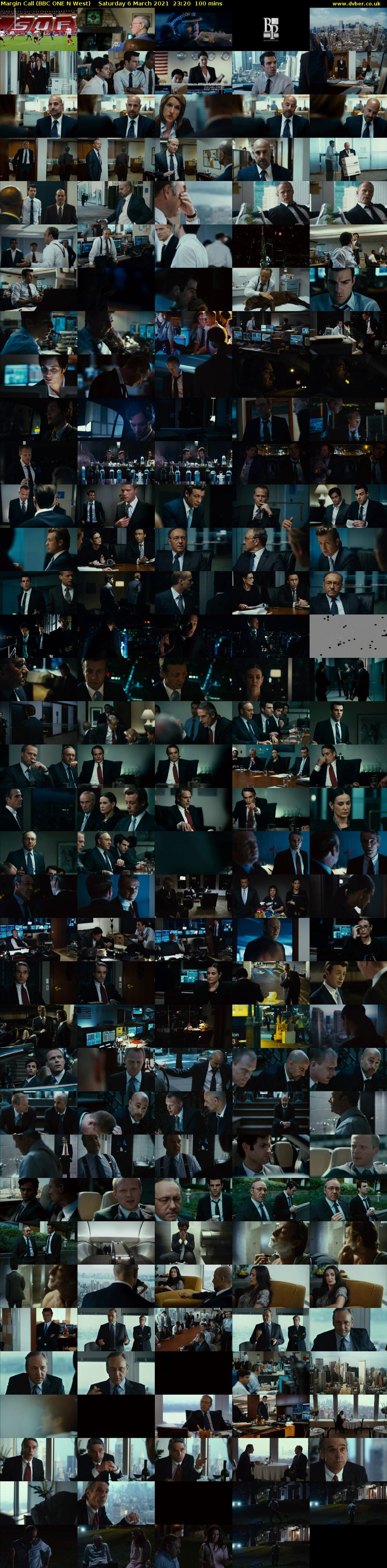 Margin Call (BBC ONE N West) Saturday 6 March 2021 23:20 - 01:00