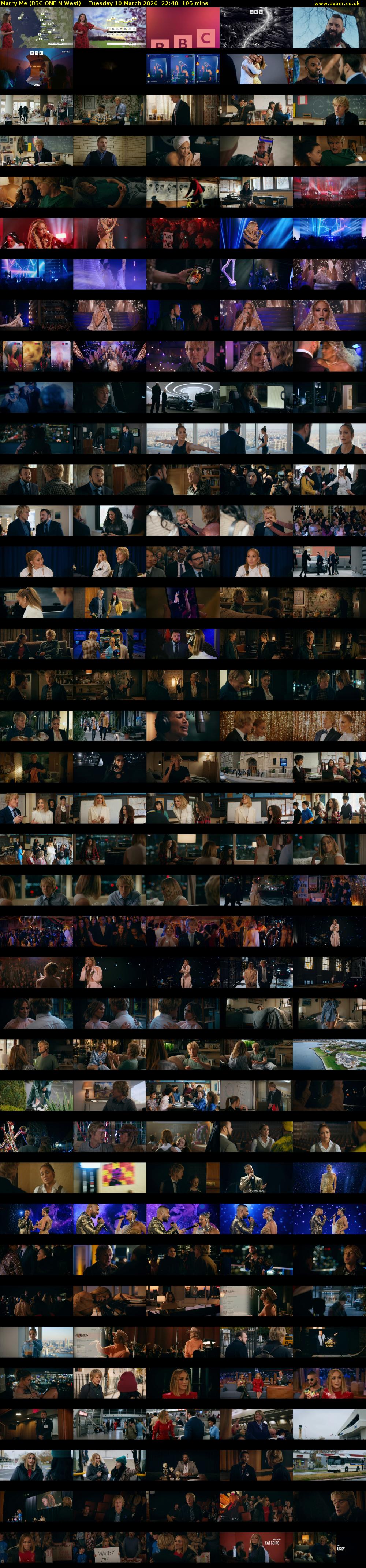 Marry Me (BBC ONE N West) Tuesday 10 March 2026 22:40 - 00:25