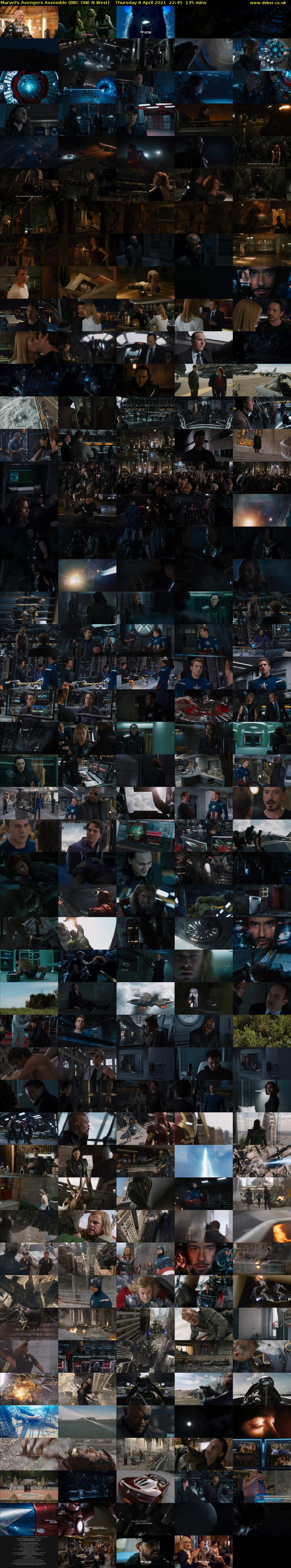 Marvel's Avengers Assemble (BBC ONE N West) Thursday 8 April 2021 22:45 - 01:00