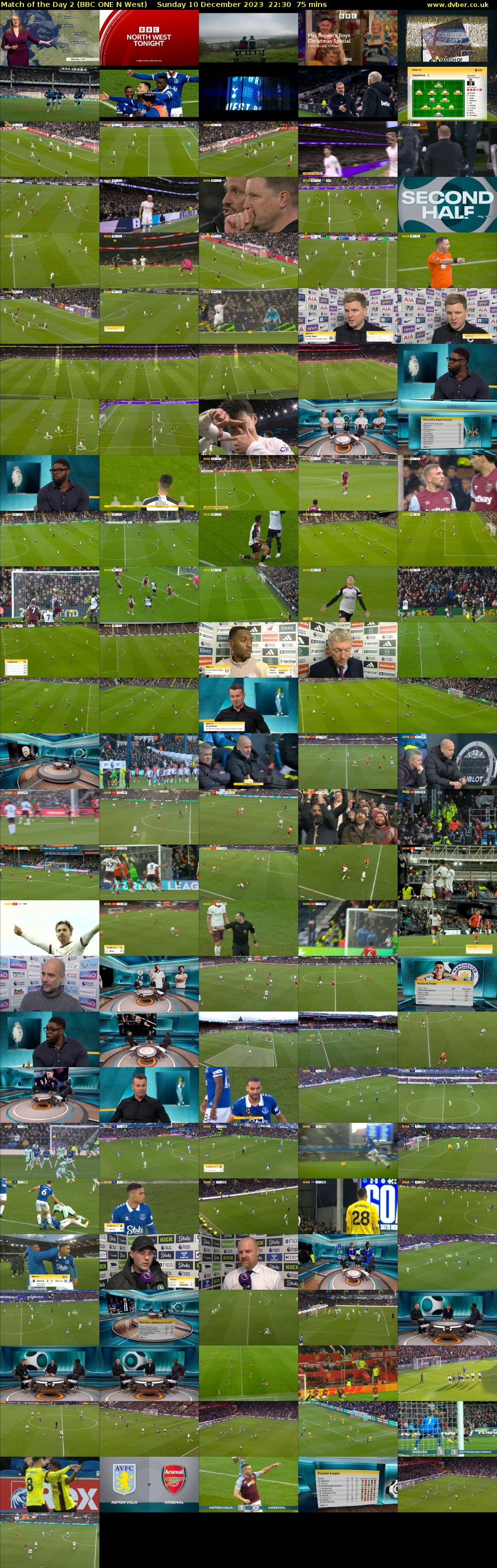 Match of the Day 2 (BBC ONE N West) Sunday 10 December 2023 22:30 - 23:45