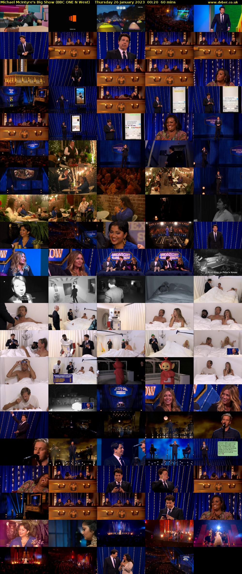 Michael McIntyre's Big Show (BBC ONE N West) Thursday 26 January 2023 00:20 - 01:20