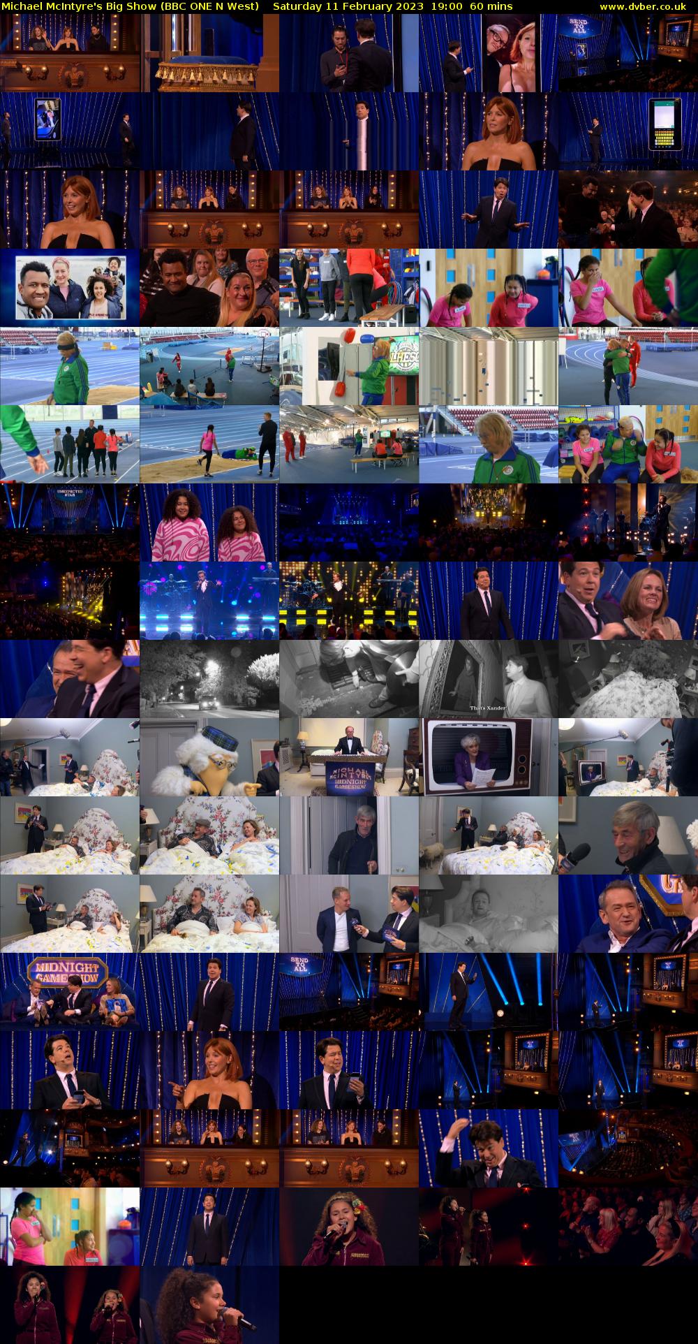 Michael McIntyre's Big Show (BBC ONE N West) Saturday 11 February 2023 19:00 - 20:00