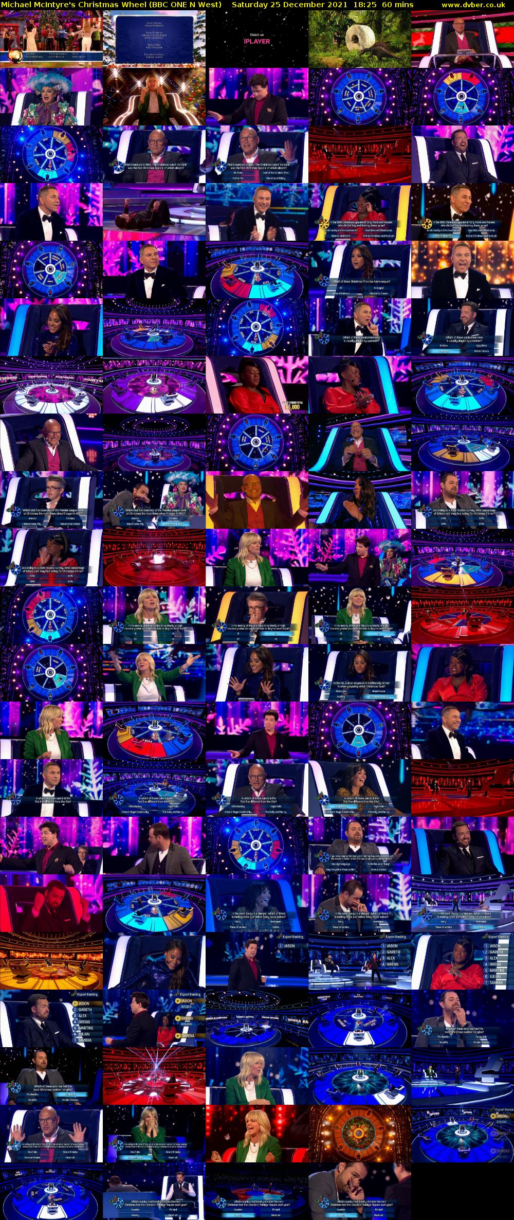 Michael McIntyre's Christmas Wheel (BBC ONE N West) Saturday 25 December 2021 18:25 - 19:25