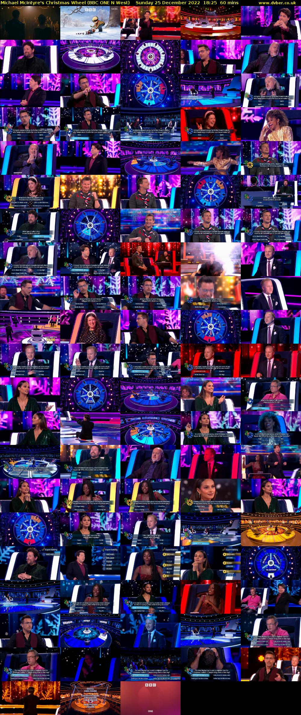 Michael McIntyre's Christmas Wheel (BBC ONE N West) Sunday 25 December 2022 18:25 - 19:25