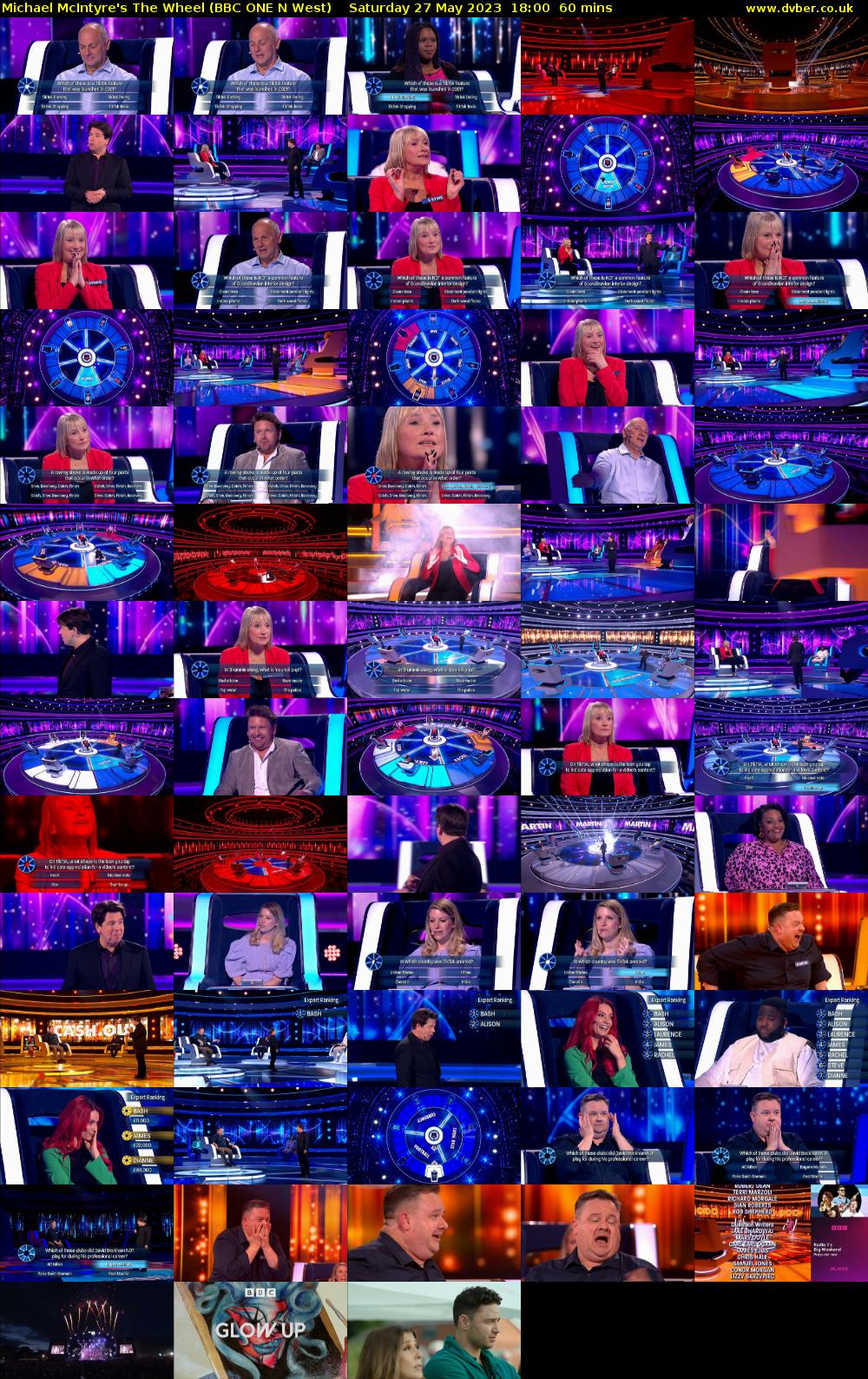 Michael McIntyre's The Wheel (BBC ONE N West) Saturday 27 May 2023 18:00 - 19:00