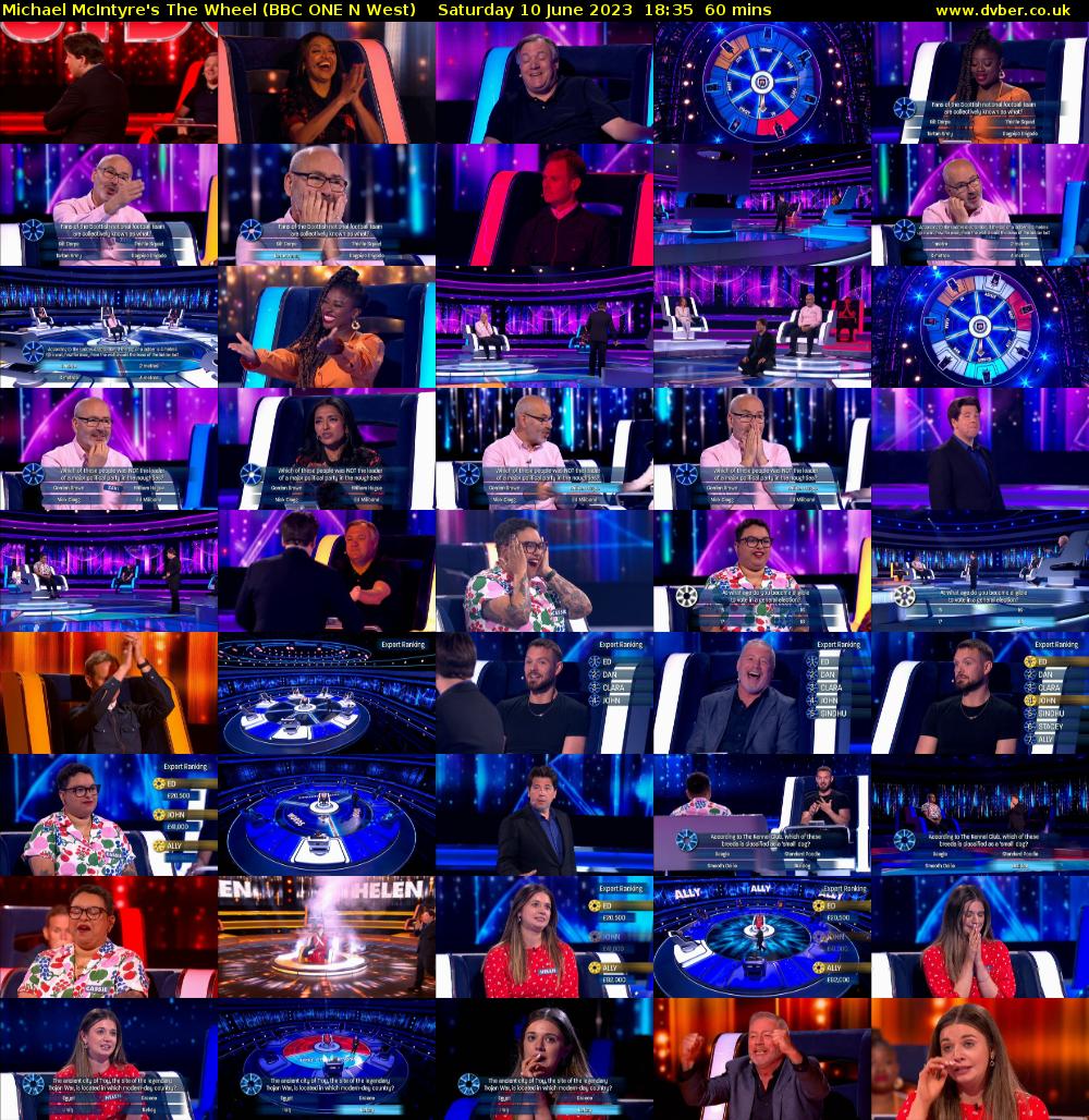 Michael McIntyre's The Wheel (BBC ONE N West) Saturday 10 June 2023 18:35 - 19:35