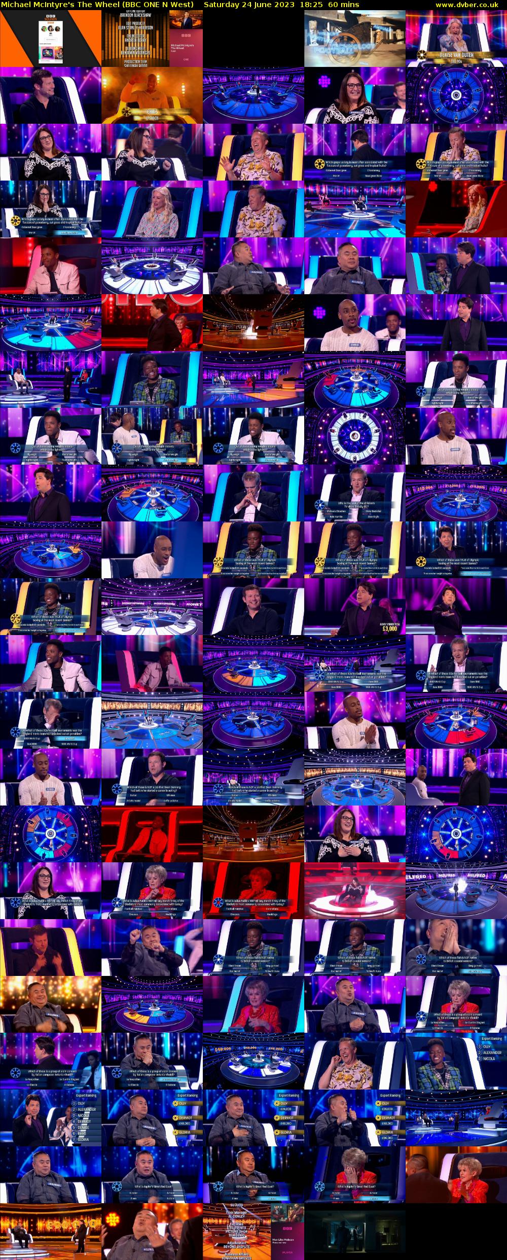 Michael McIntyre's The Wheel (BBC ONE N West) Saturday 24 June 2023 18:25 - 19:25
