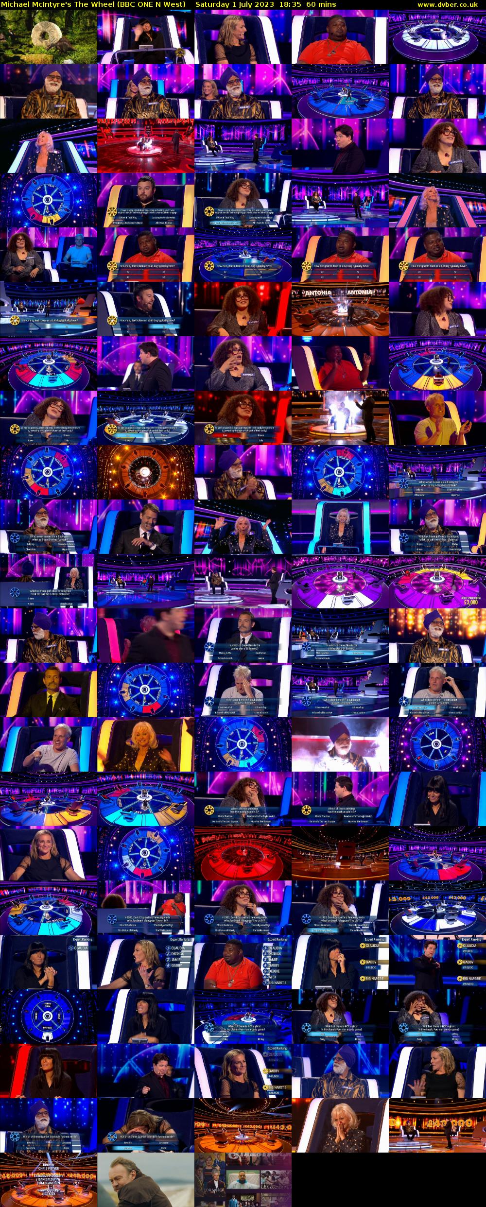 Michael McIntyre's The Wheel (BBC ONE N West) Saturday 1 July 2023 18:35 - 19:35
