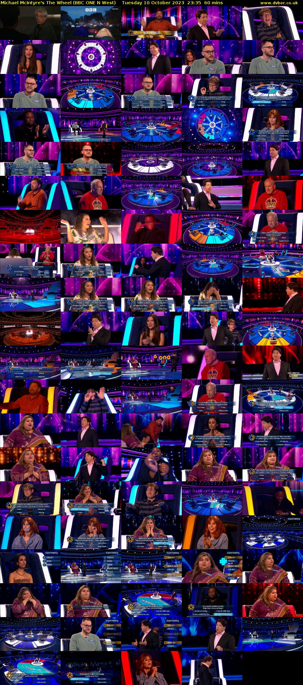 Michael McIntyre's The Wheel (BBC ONE N West) Tuesday 10 October 2023 23:35 - 00:35