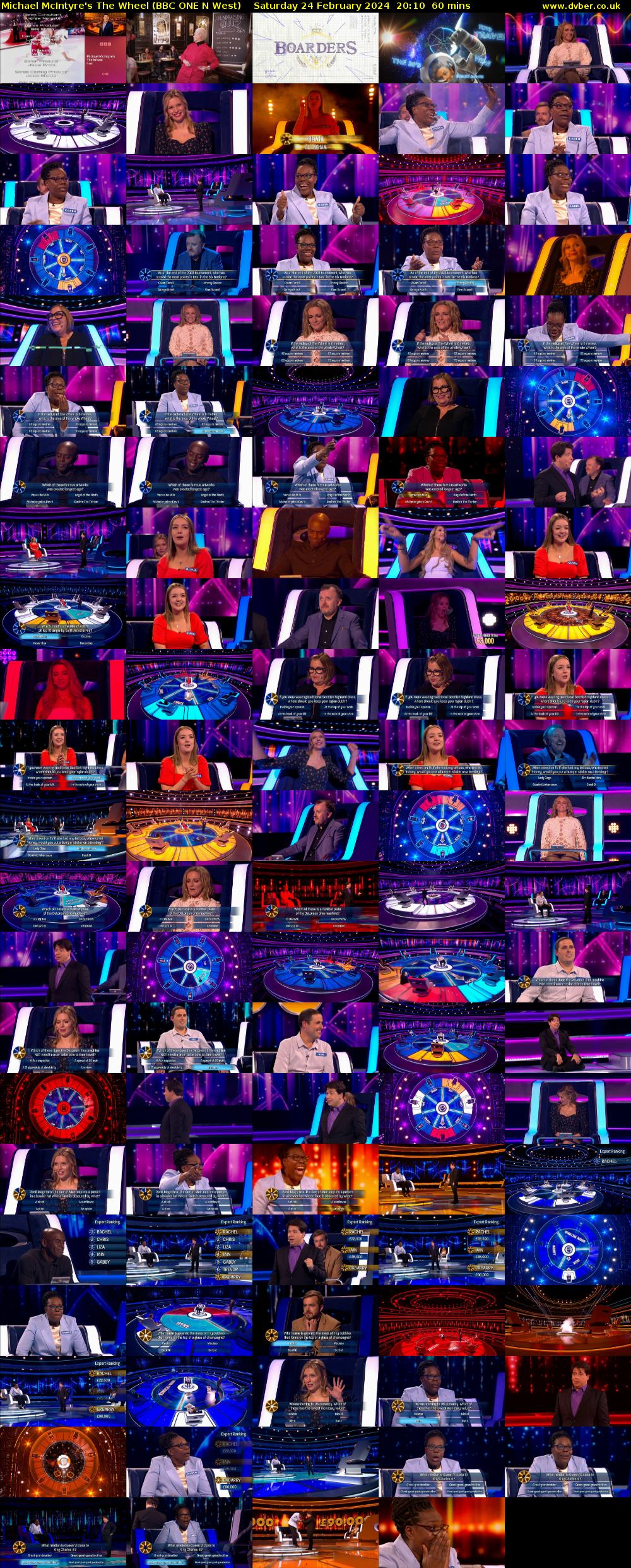 Michael McIntyre's The Wheel (BBC ONE N West) Saturday 24 February 2024 20:10 - 21:10