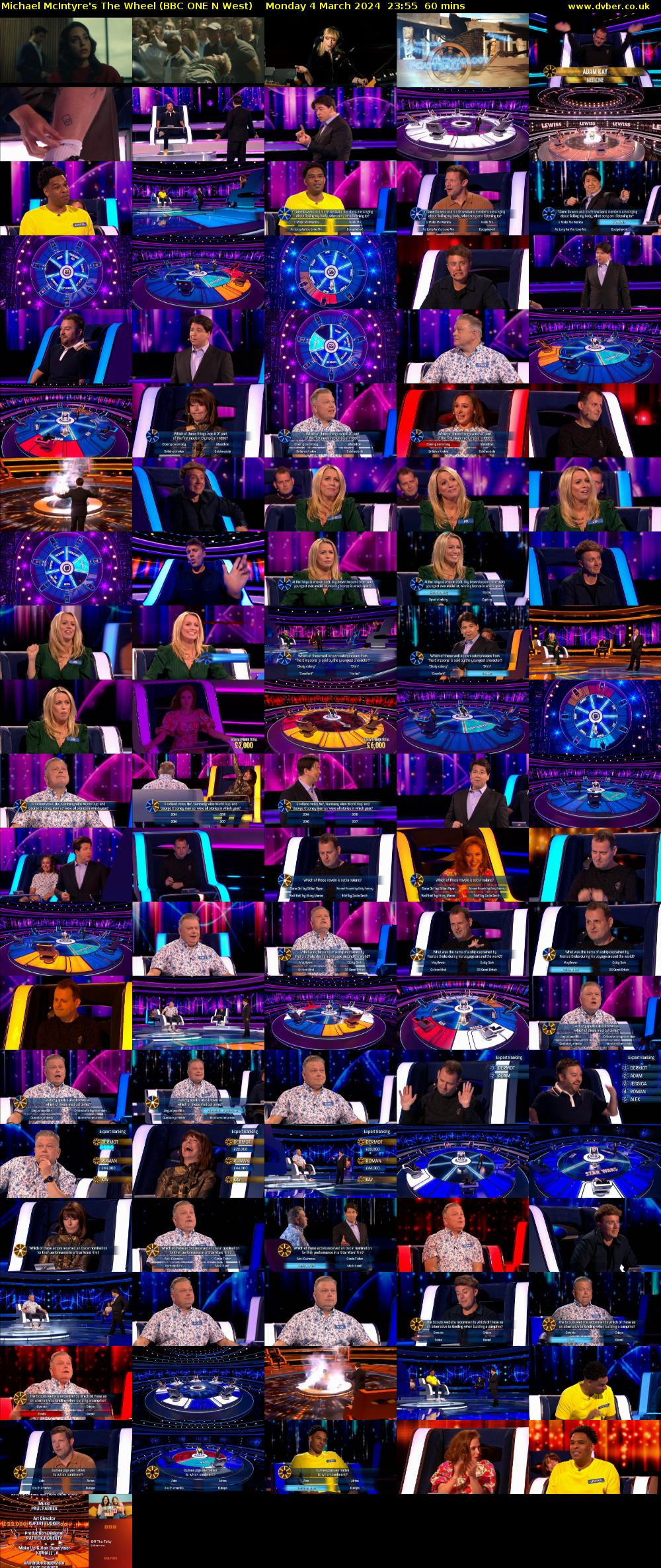 Michael McIntyre's The Wheel (BBC ONE N West) Monday 4 March 2024 23:55 - 00:55