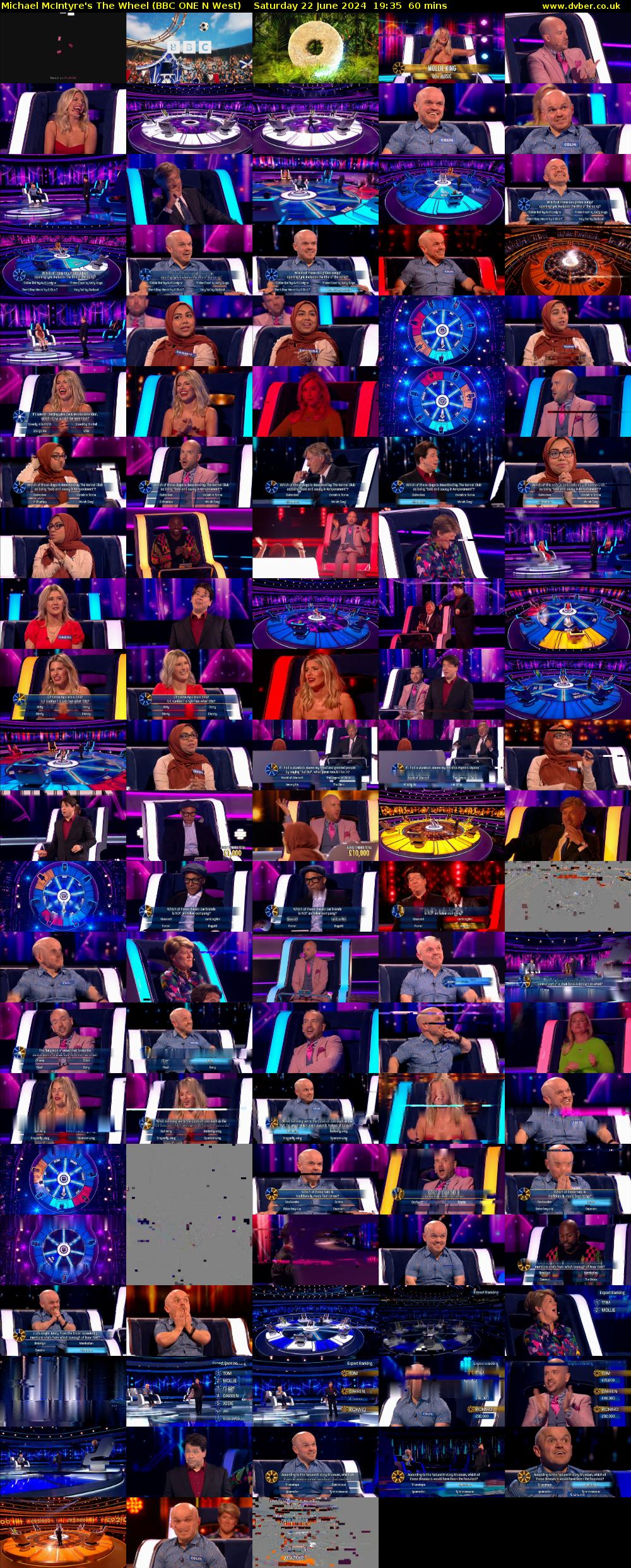 Michael McIntyre's The Wheel (BBC ONE N West) Saturday 22 June 2024 19:35 - 20:35