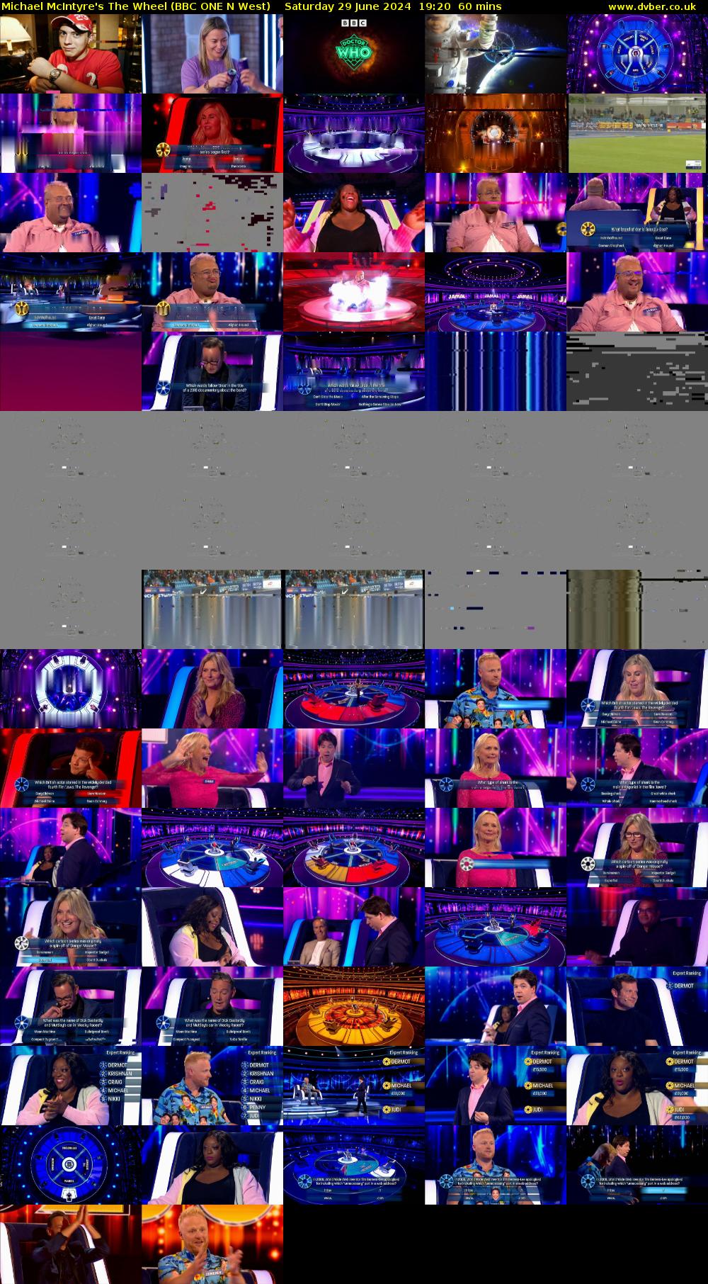 Michael McIntyre's The Wheel (BBC ONE N West) Saturday 29 June 2024 19:20 - 20:20