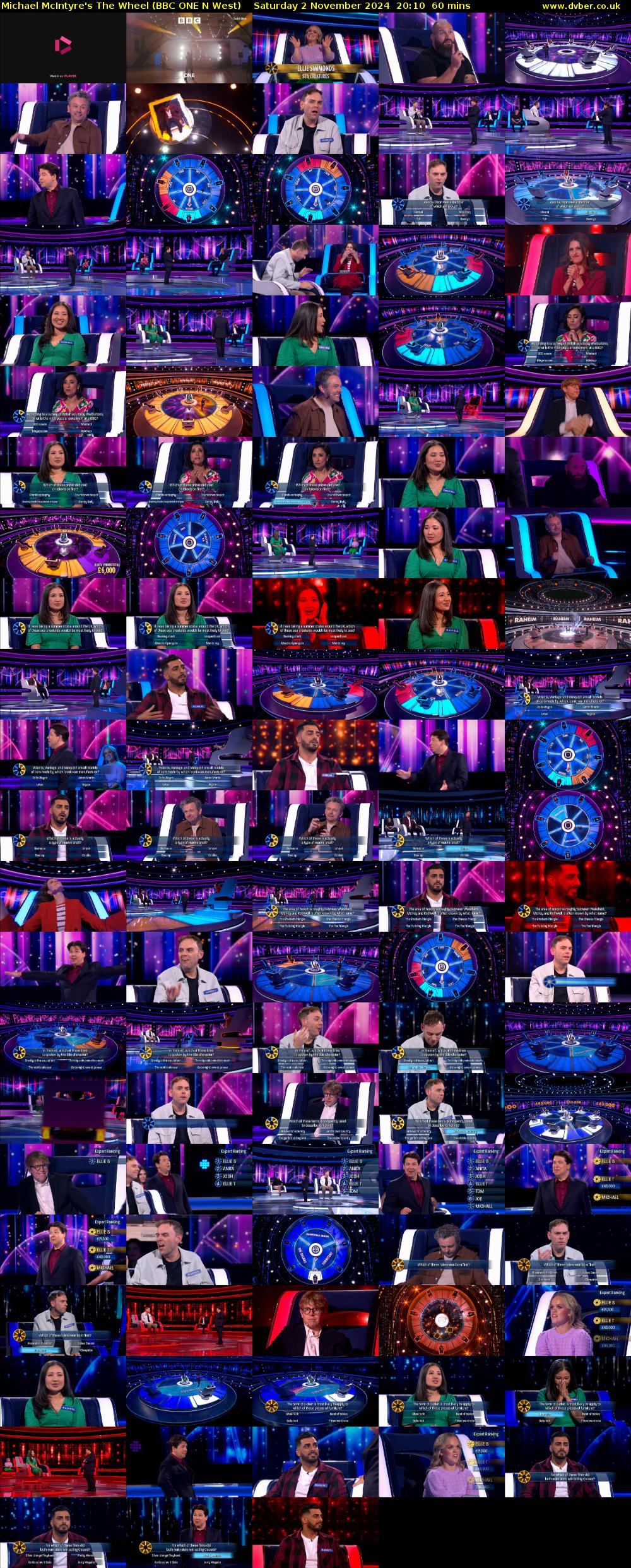 Michael McIntyre's The Wheel (BBC ONE N West) Saturday 2 November 2024 20:10 - 21:10