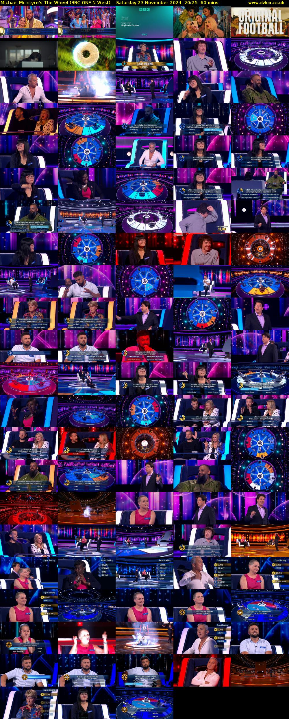 Michael McIntyre's The Wheel (BBC ONE N West) Saturday 23 November 2024 20:25 - 21:25
