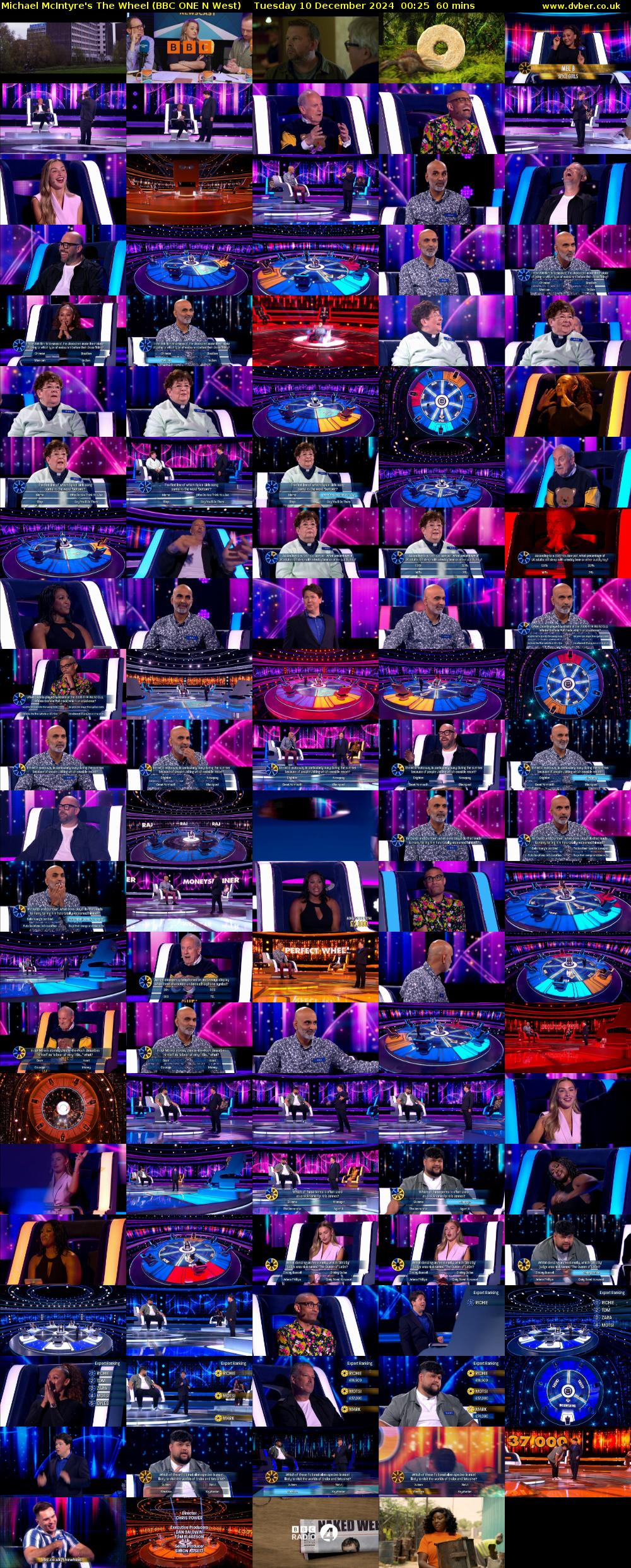 Michael McIntyre's The Wheel (BBC ONE N West) Tuesday 10 December 2024 00:25 - 01:25