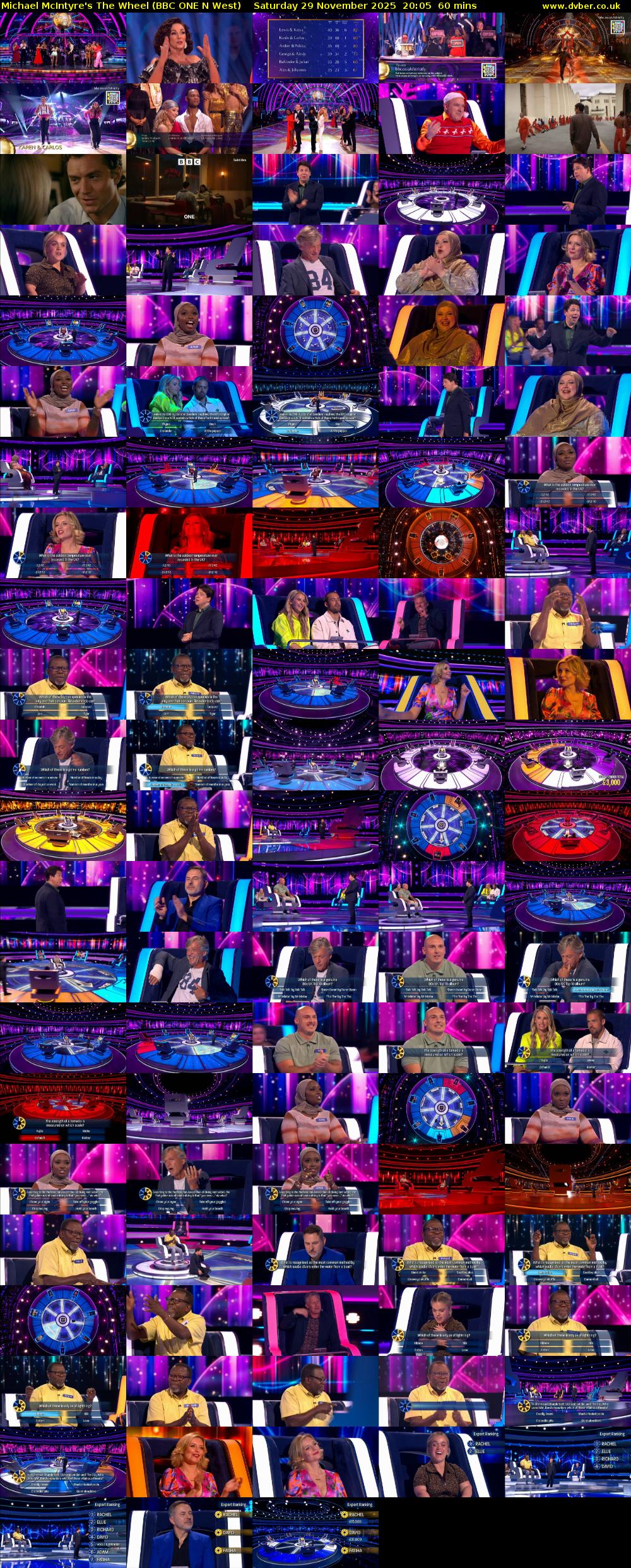 Michael McIntyre's The Wheel (BBC ONE N West) Saturday 29 November 2025 20:05 - 21:05