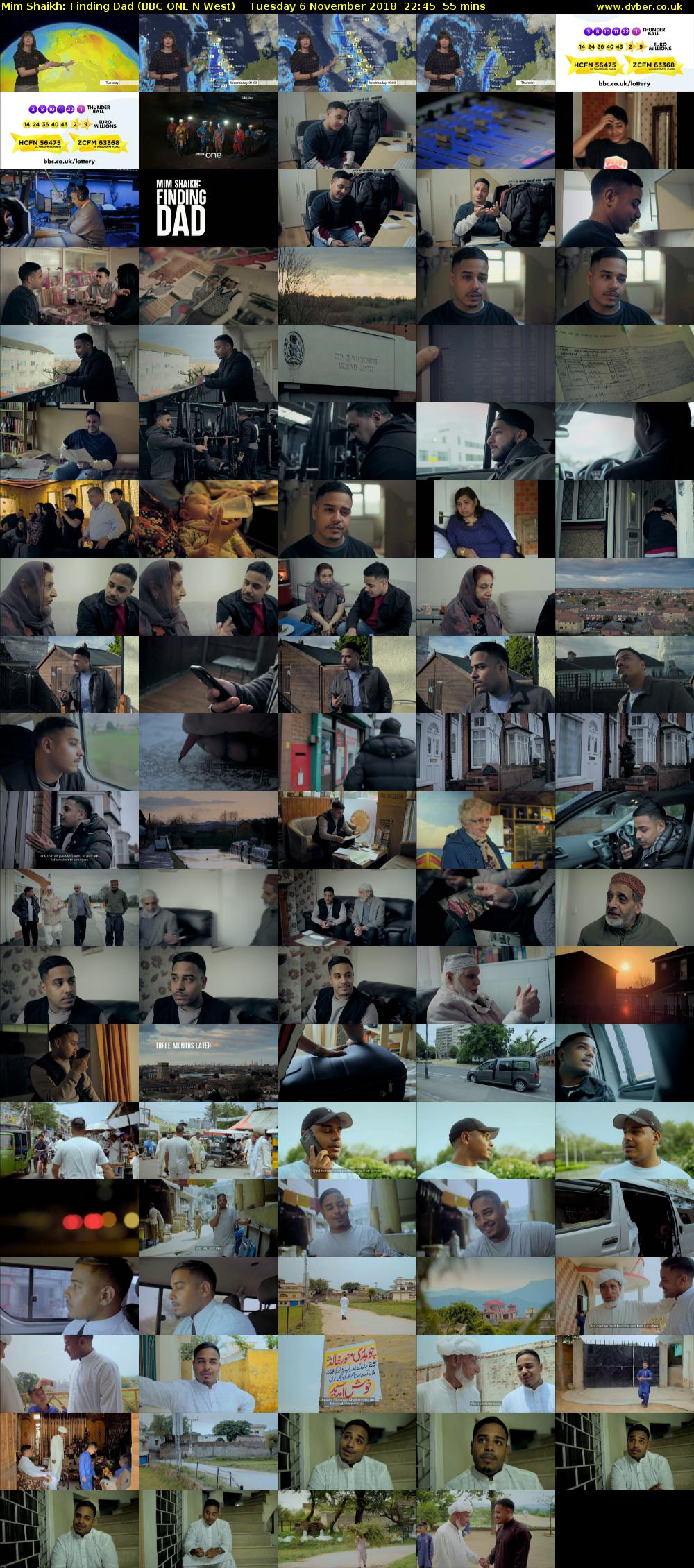 Mim Shaikh: Finding Dad (BBC ONE N West) Tuesday 6 November 2018 22:45 - 23:40