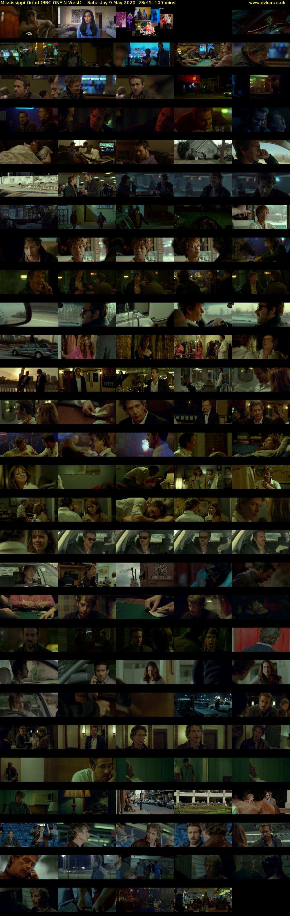Mississippi Grind (BBC ONE N West) Saturday 9 May 2020 23:45 - 01:30