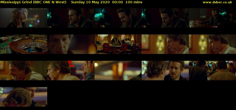 Mississippi Grind (BBC ONE N West) Sunday 10 May 2020 00:00 - 01:40