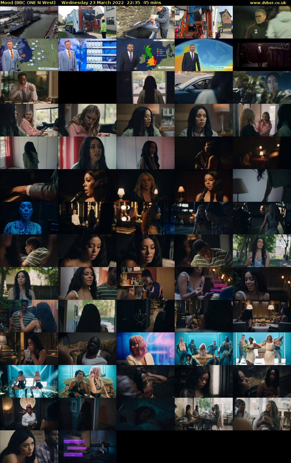 Mood (BBC ONE N West) Wednesday 23 March 2022 22:35 - 23:20